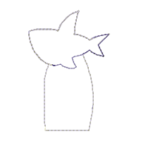 Finger Pupets Under the Sea - ITH Project - Machine Embroidery Design