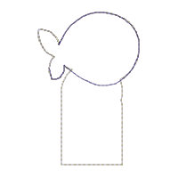 Finger Pupets Under the Sea - ITH Project - Machine Embroidery Design