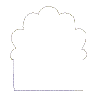 Finger Pupets Under the Sea - ITH Project - Machine Embroidery Design