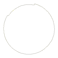 Gingerbread With Candy Vase Ornament - ITH Project - Machine Embroidery Design