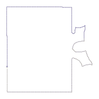 Gingerbread Christmas Kitchen Set - ITH Project - Machine Embroidery Design