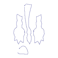 Couple Gnome Chef for Kitchen - ITH Project - Machine Embroidery Design