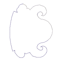 Couple Gnome Chef for Kitchen - ITH Project - Machine Embroidery Design