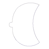 Gnome Lacrosse - ITH Project - Machine Embroidery Design