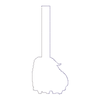 Gnome Lacrosse - ITH Project - Machine Embroidery Design