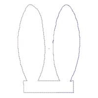 Happy Bunny Candy Bag 2 - ITH Project - Machine Embroidery Design