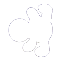 Happy Christmas Elements - ITH Project - Machine Embroidery Design