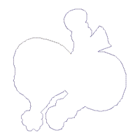 Happy Christmas Elements - ITH Project - Machine Embroidery Design