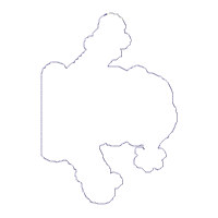 Happy Christmas Elements - ITH Project - Machine Embroidery Design