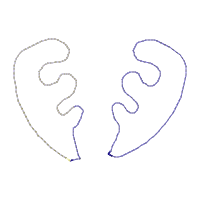 Happy Christmas Elements - ITH Project - Machine Embroidery Design