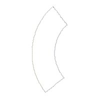 Happy Easter Wreath - ITH Project - Machine Embroidery Design