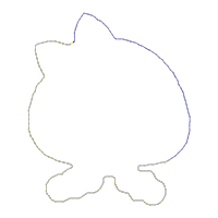 Happy Easter Wreath - ITH Project - Machine Embroidery Design