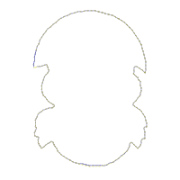 Happy Easter Wreath - ITH Project - Machine Embroidery Design