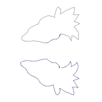 Happy Easter Wreath - ITH Project - Machine Embroidery Design