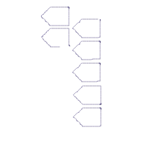 Happy Easter Wreath - ITH Project - Machine Embroidery Design