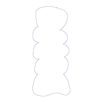 Happy New Year 2023 Vase Ornament - ITH Project - Machine Embroidery Design