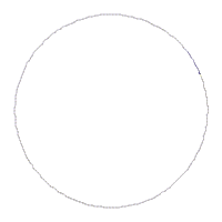 Happy New Year 2023 Vase Ornament - ITH Project - Machine Embroidery Design