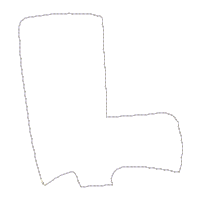 Love - ITH Project - Machine Embroidery Design