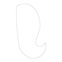 Hanging mexican skull Halloween - ITH Project - Machine Embroidery Design