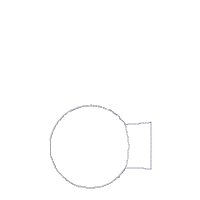 Mouse ears Hatter Headband - ITH Project - Machine Embroidery Design