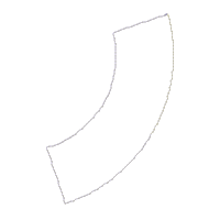 Rabbit Couple Wreath - ITH Project - Machine Embroidery Design