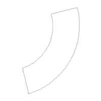 Rabbit Couple Wreath - ITH Project - Machine Embroidery Design