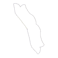 Rabbit Couple Wreath - ITH Project - Machine Embroidery Design