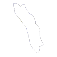 Rabbit Couple Wreath - ITH Project - Machine Embroidery Design