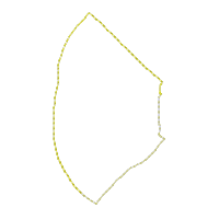 Rabbit Couple Wreath - ITH Project - Machine Embroidery Design