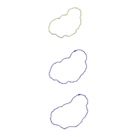 Rabbit Couple Wreath - ITH Project - Machine Embroidery Design