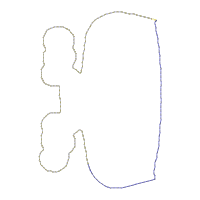 Rabbit with Hat and Bird - ITH Project - Machine Embroidery Design