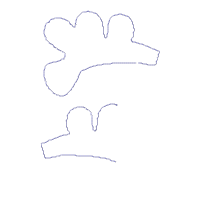 Reindeer with Christmas Bulbs - ITH Project - Machine Embroidery Design