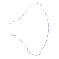 Reindeer with Christmas Bulbs - ITH Project - Machine Embroidery Design