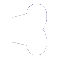 Reindeer with Christmas Bulbs - ITH Project - Machine Embroidery Design