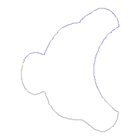 Reindeer with Christmas Bulbs - ITH Project - Machine Embroidery Design