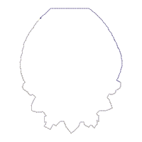 Reindeer with Snowflakes - ITH Project - Machine Embroidery Design