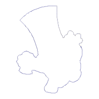 Saint Patrick's Wreath - ITH Project - Machine Embroidery Design