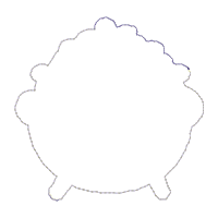 Saint Patrick's Wreath - ITH Project - Machine Embroidery Design