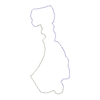 Smiling Leprechaun with Beer - ITH Project - Machine Embroidery Design