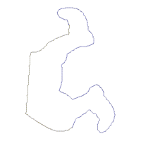 Smiling Leprechaun with Beer - ITH Project - Machine Embroidery Design