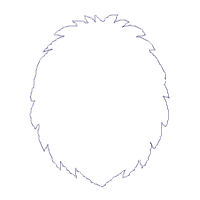 Santa Claus with Wreath - ITH Project - Machine Embroidery Design