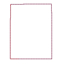 Santa and Mrs. Claus Cutlery Holder - ITH Project - Machine Embroidery Design