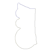 Santa's Train - ITH Project - Machine Embroidery Design