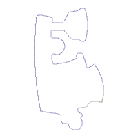 Santa's Train - ITH Project - Machine Embroidery Design