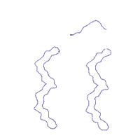 Santa's Train - ITH Project - Machine Embroidery Design