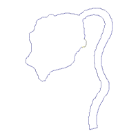 Santa's Bath Wreath - ITH Project - Machine Embroidery Design