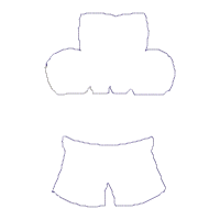 Santa's Bath Wreath - ITH Project - Machine Embroidery Design