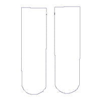 Santa Canes Christmas - ITH Project - Machine Embroidery Design