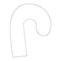 Santa Canes Christmas - ITH Project - Machine Embroidery Design