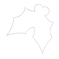 Santa Canes Christmas - ITH Project - Machine Embroidery Design